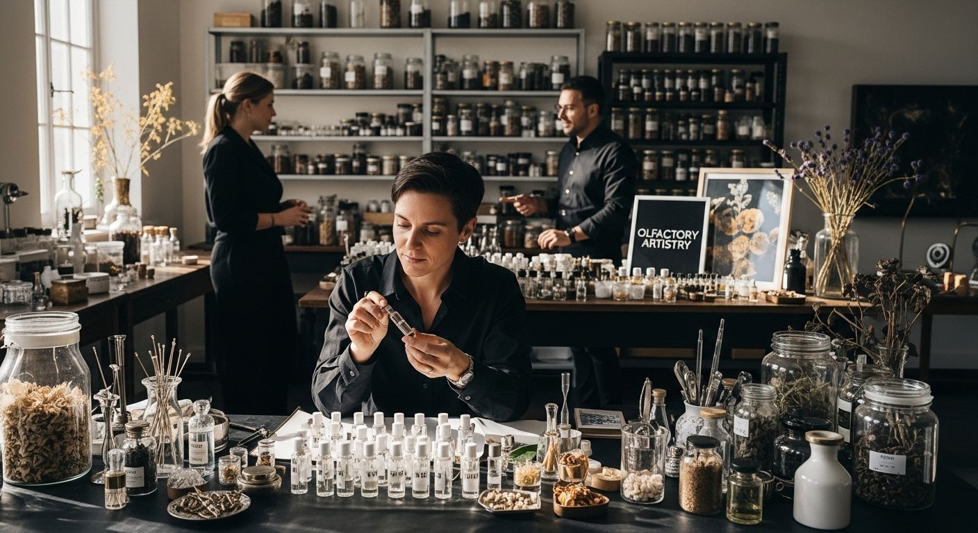 olfactory artistry in perfumery