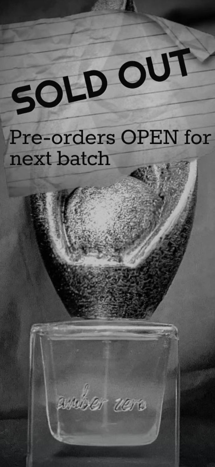 Amber Zero - Essence of Dephts - Micro Batch 53 Units in 50 ml