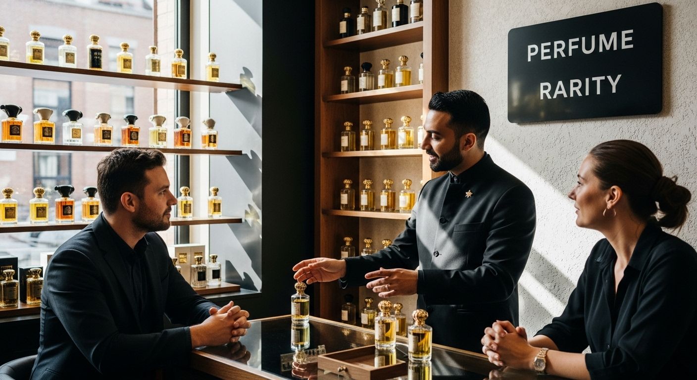 exclusive perfume boutique rarity