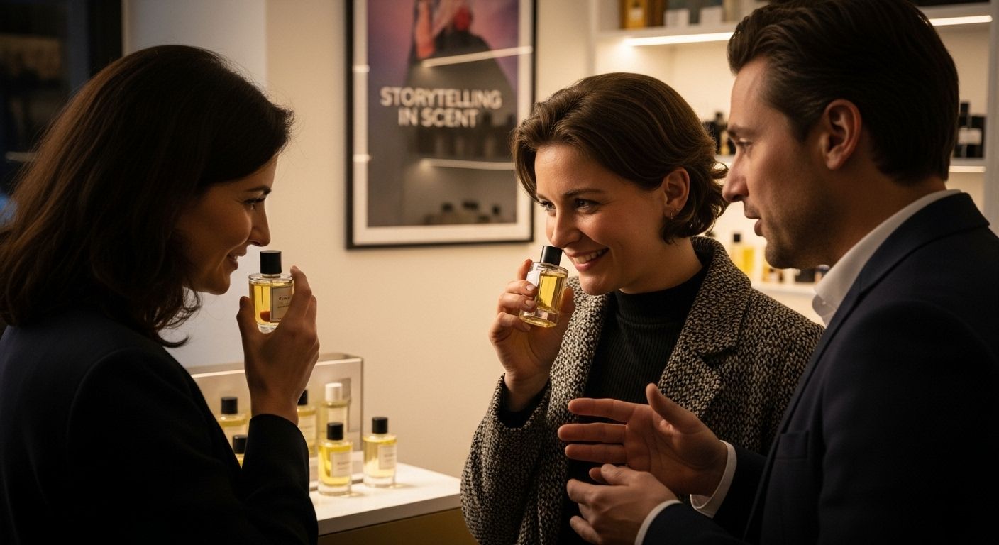 perfumery people emotions